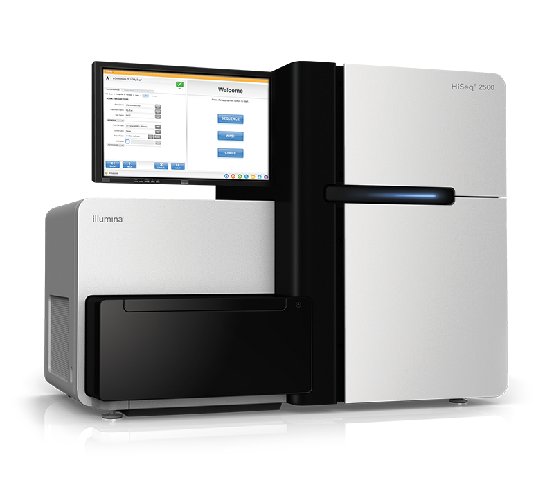 system carousel hiseq2500 right